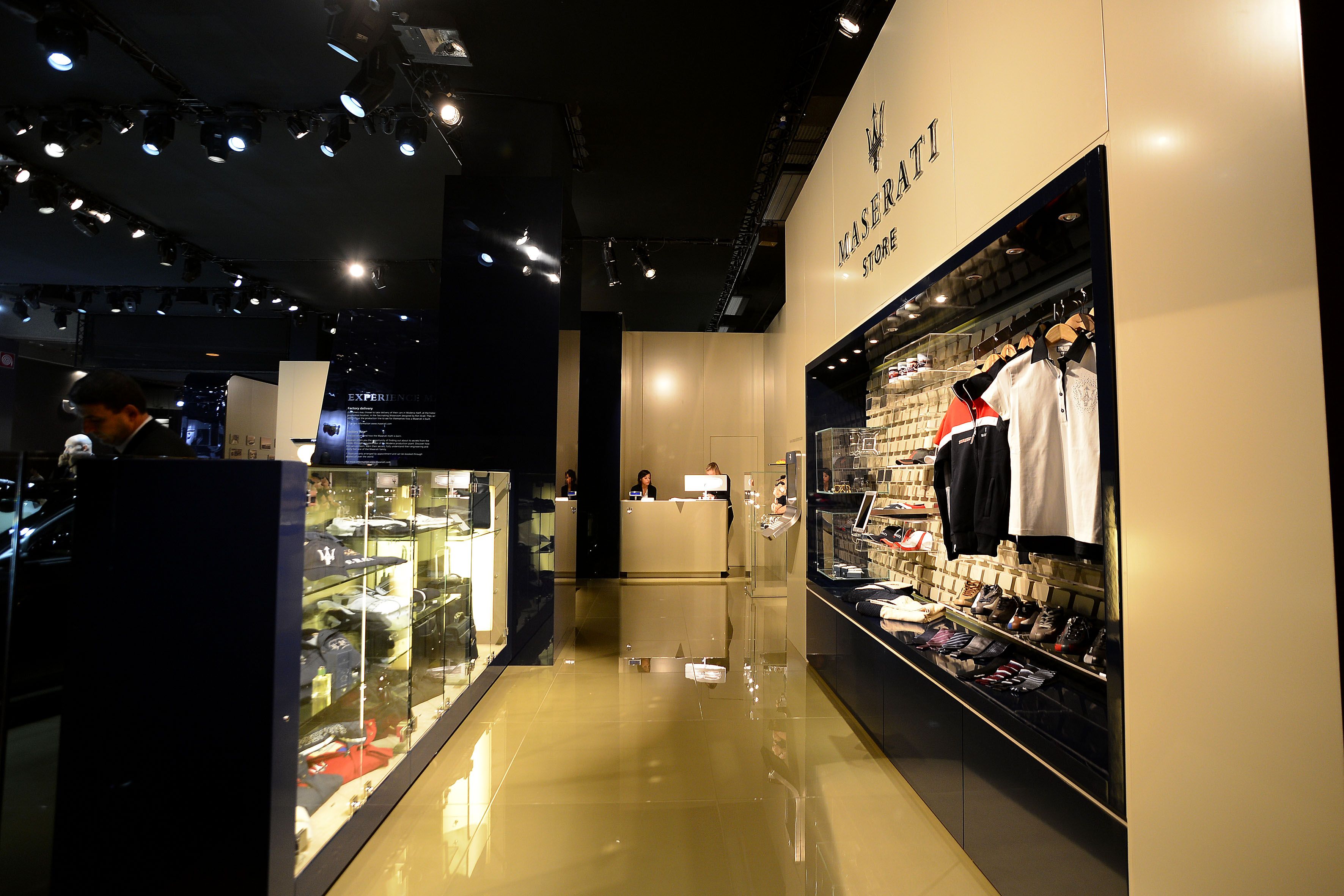 Official Maserati Boutiques