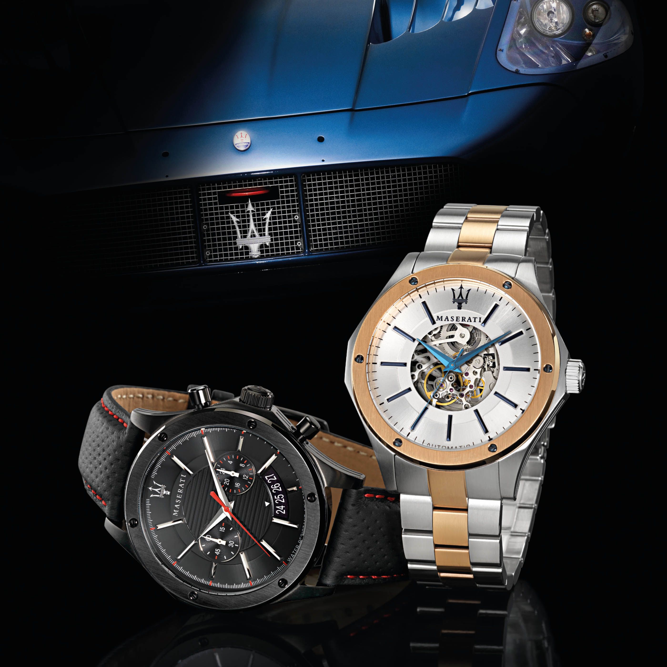 Maserati Watch Boutiques within Luxury Car Dealerships